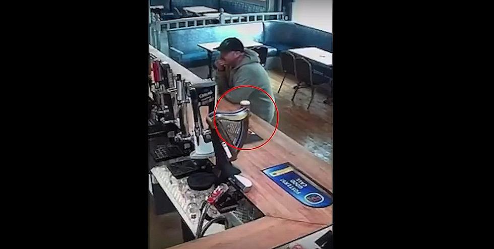 CCTV Shows Alleged Ghost Knocking Over a Pint in a Pub [Watch]