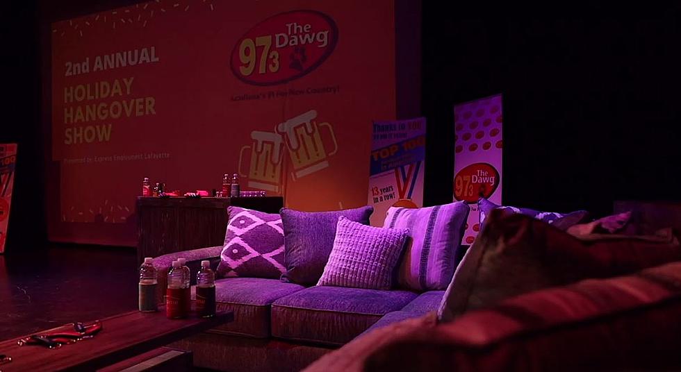 Win 'The Best Seat in the House' at 2022 Holiday Hangover Show