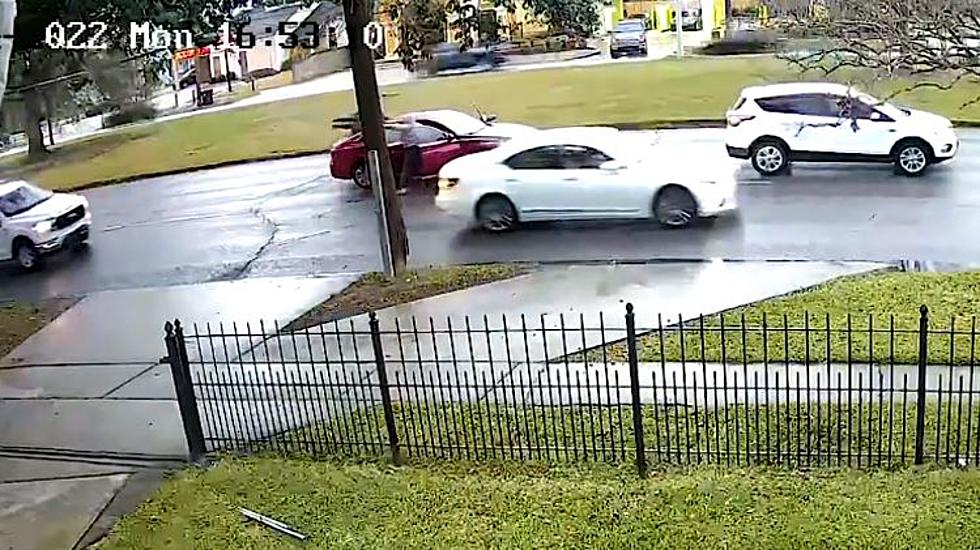 Surveillance Shows Several Men Open Fire During Rush in NOLA 