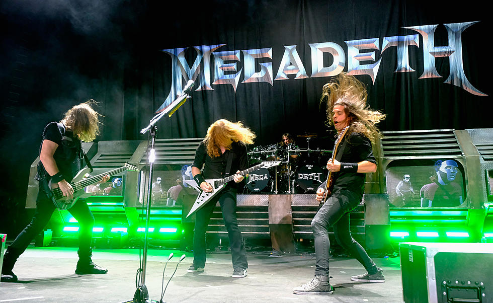 Megadeth and Lamb of God Bringing Tour to Cajundome on Friday, April 15