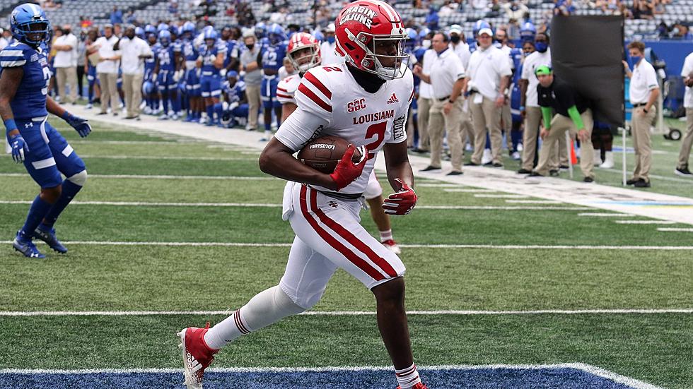 Ragin’ Cajuns WR Kyren Lacy Announces He’s Entered Transfer Portal