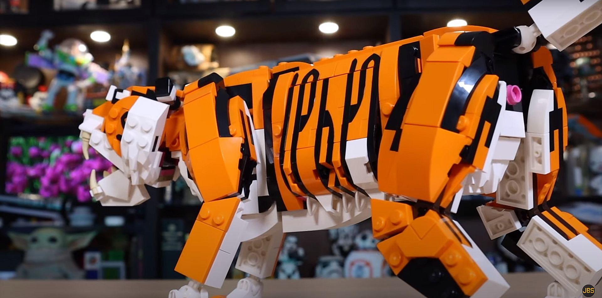 New LEGO 'Year of the Tiger Set' is Anatomically Correct [Video]