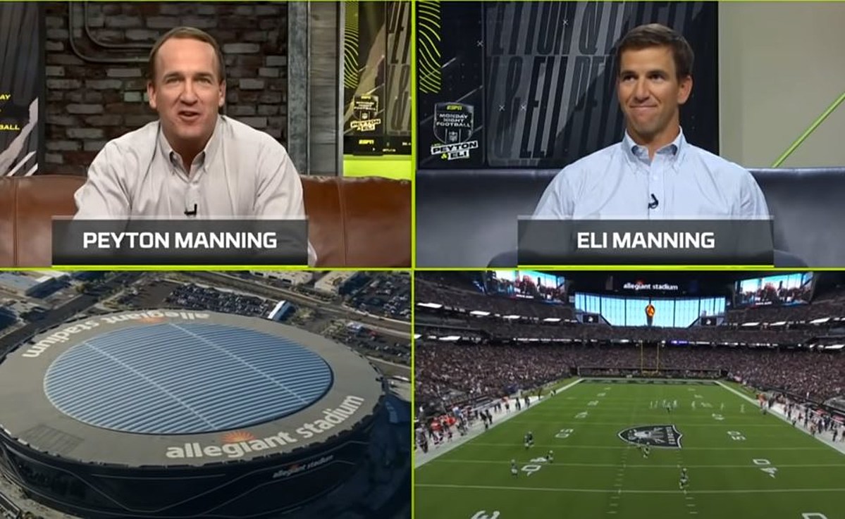 Eli Manning goes incognito and tries out for the Penn State football t