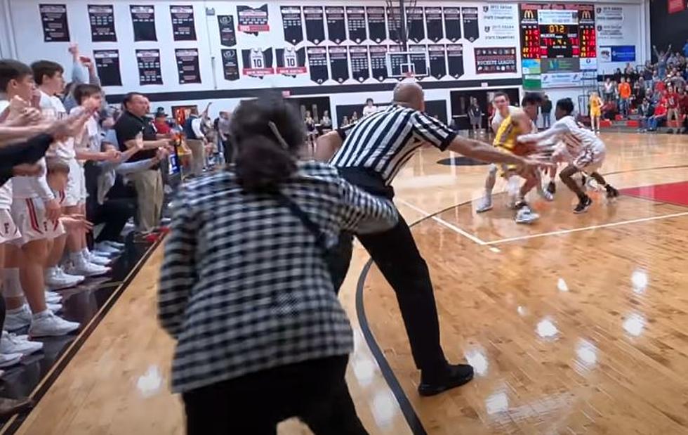 Politician Ejected from HS Basketball Game for 'Pantsing' Referee