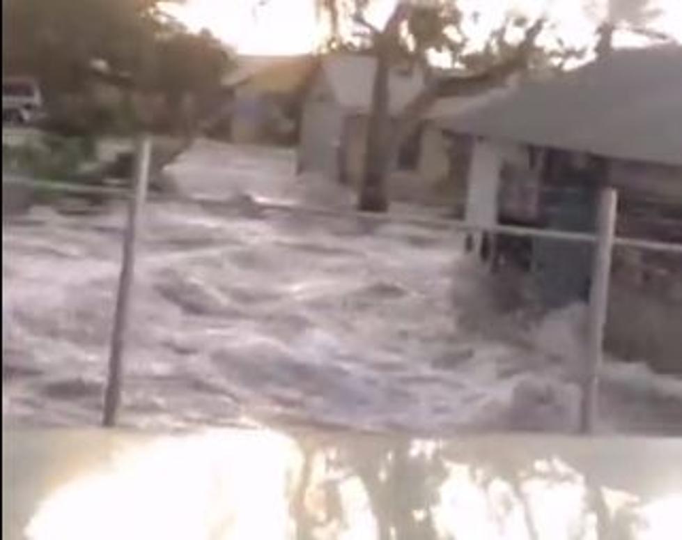 Video Shows Terrifying Moments from Tsunami in Tonga