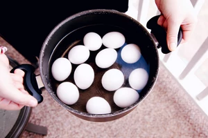 Air-Fryer Hack for Hard Boiled Eggs Has Internet at Odds