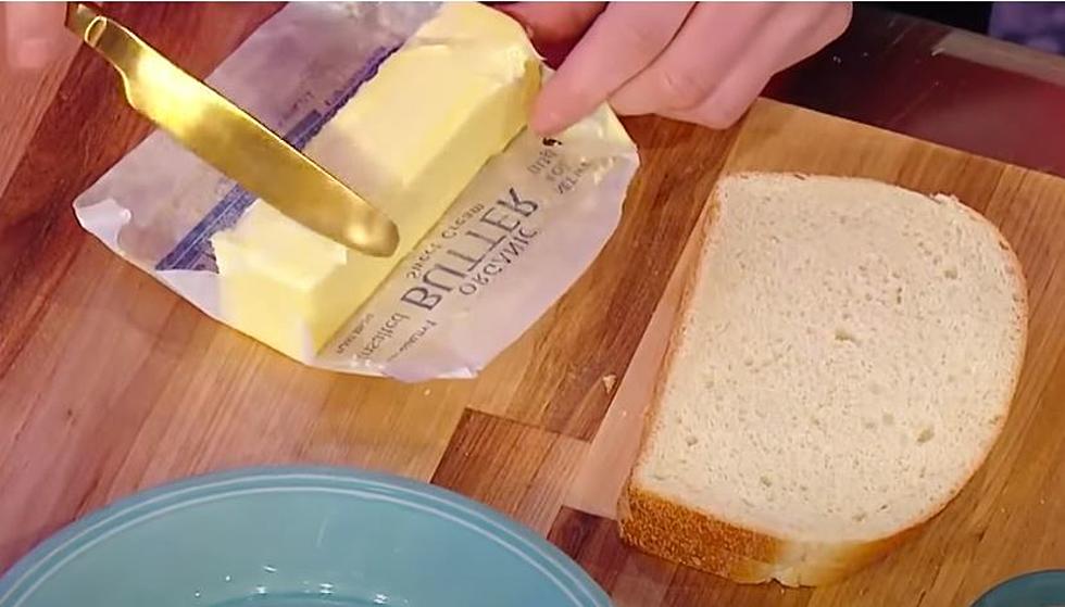 Hack Reveals Foolproof Method for Spreading Cold Butter