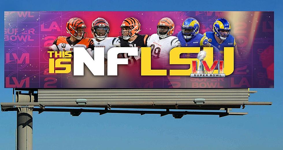 NFLSU Billboards Going Up Around Los Angeles Ahead of Super Bowl LVI