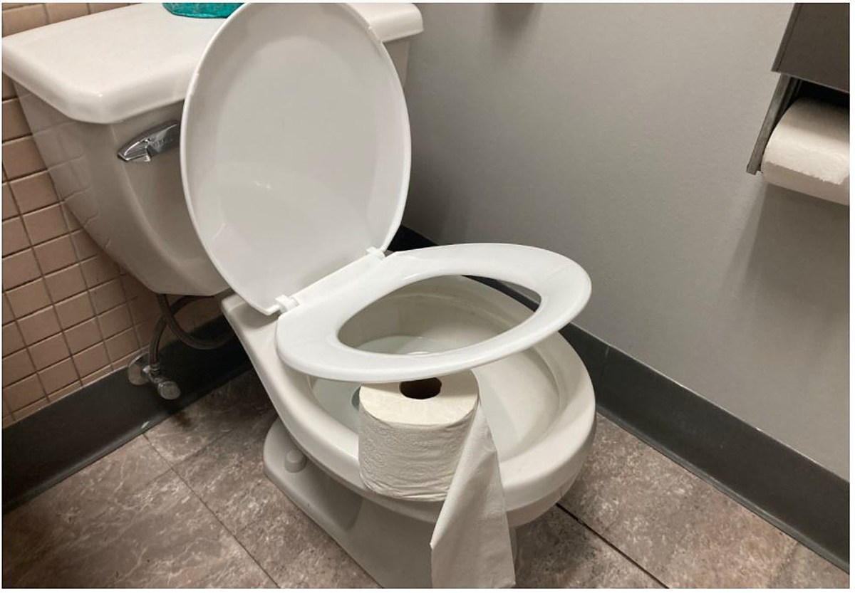 How To Put A Toilet Seat Back On Youtube