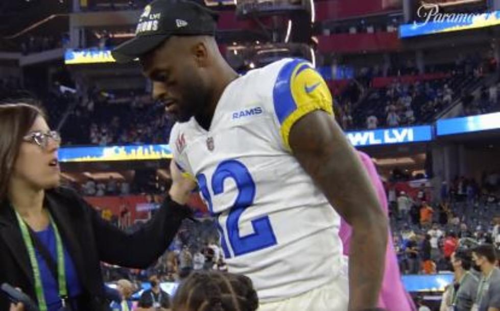 Mic’d Up – The Moment NFL Star Van Jefferson Found out his Wife Was in Labor