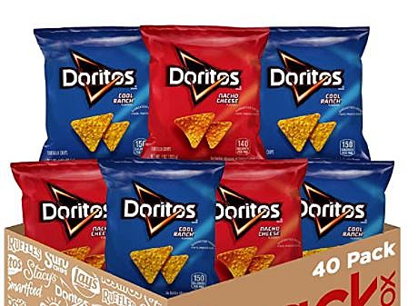 Walkers Doritos Tangy Cheese 48g  Licensed Trade Supplies