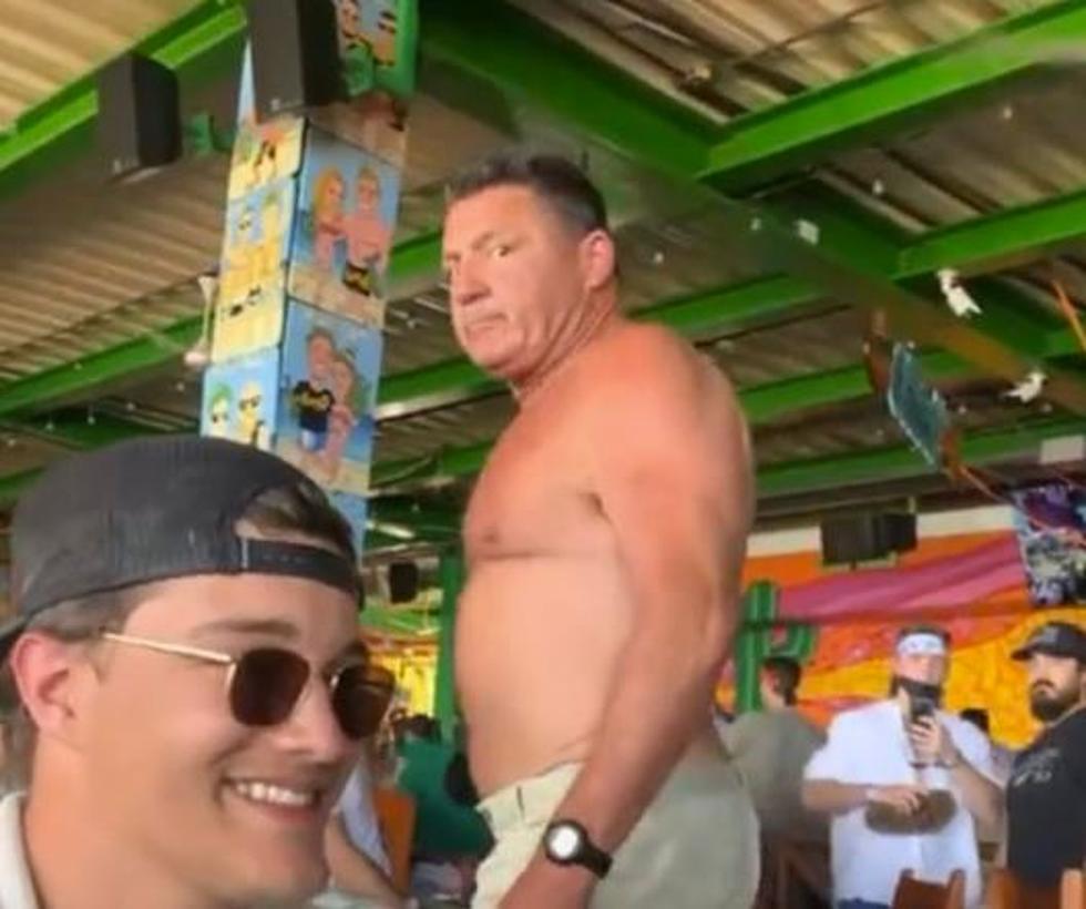 Coach O Spotted in Cabo Staring Down Stupid Sooner Fans