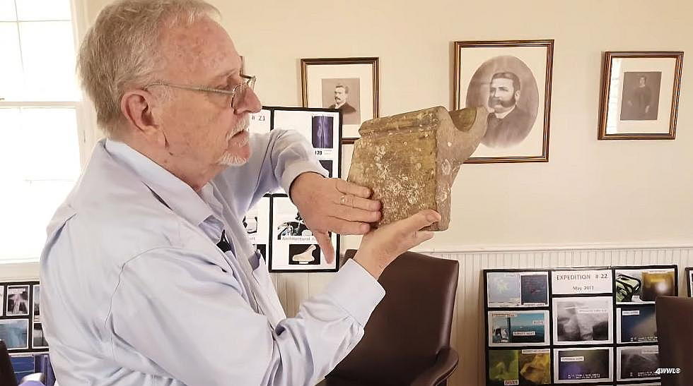 Man Says He's Found a 12,000 Year Old City Off Coast of Louisiana
