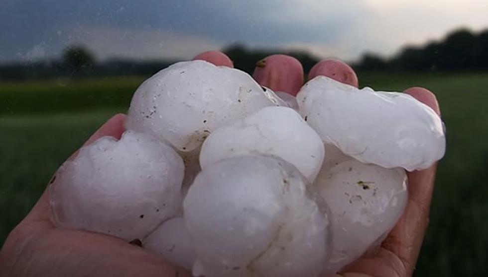 Weather Service Reveals How They Estimate Hailstone Size