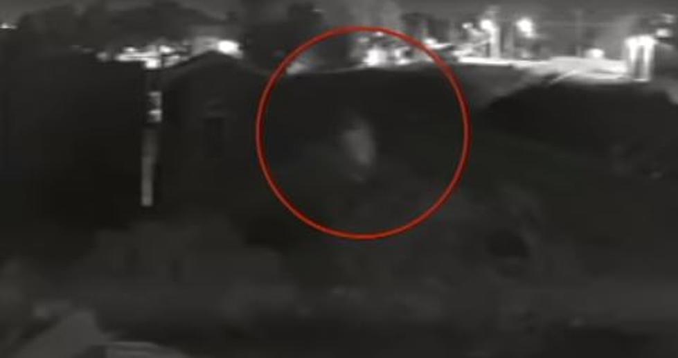 Security Cameras Capture Images of Unexplained 'Entities' 