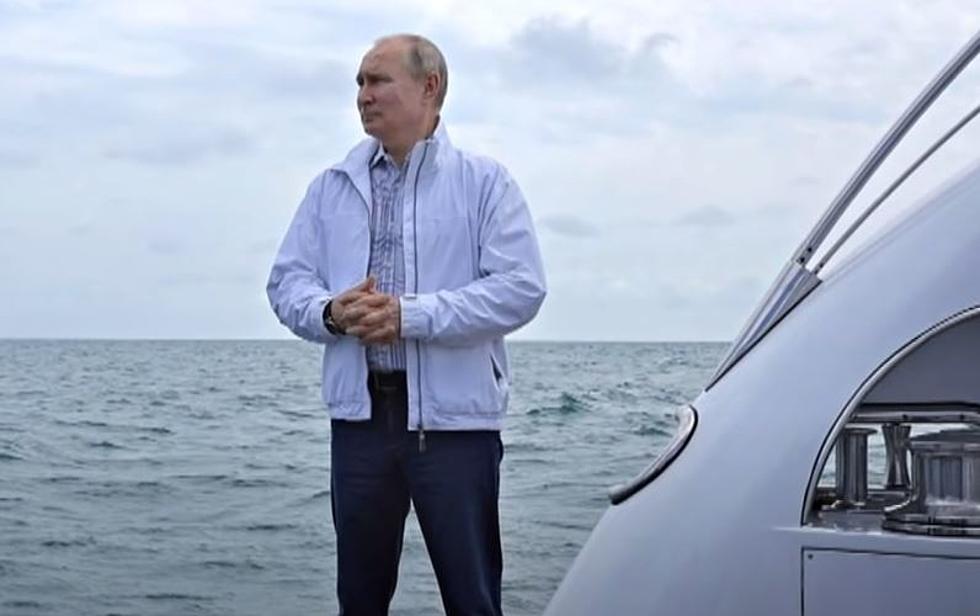 Anonymous Trolls Putin with Epic Renaming of Yacht