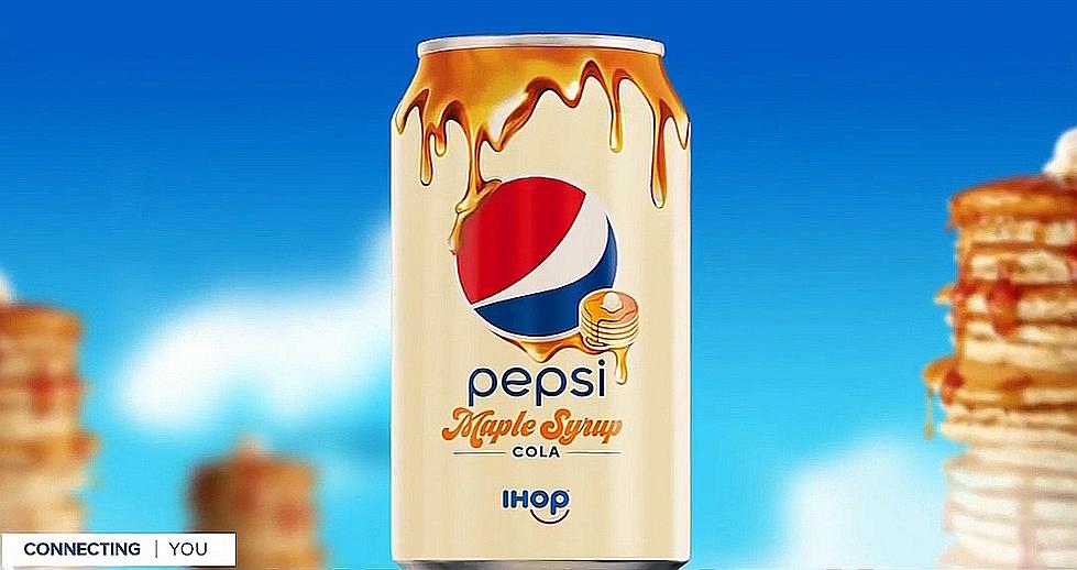 Pepsi and IHOP are Releasing New Pepsi Maple Syrup Cola [Video]