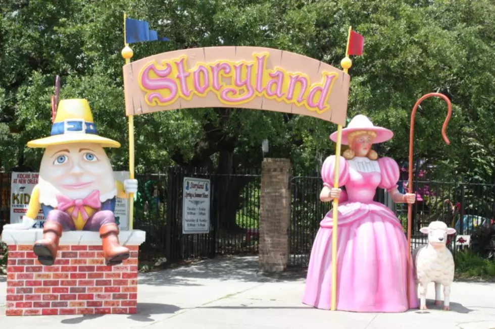 Storyland City Park New Orleans
