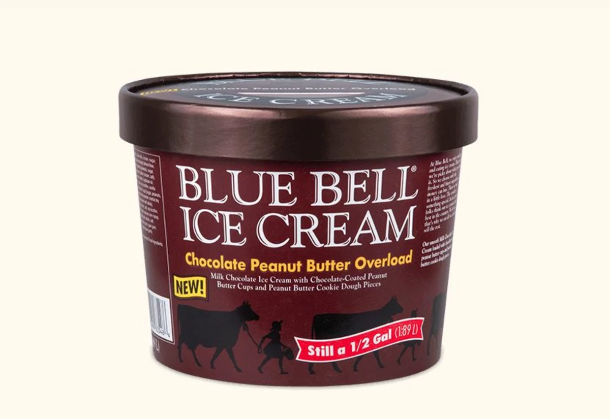 New Blue Bell Chocolate Peanut Butter Overload Hits Store Shelves