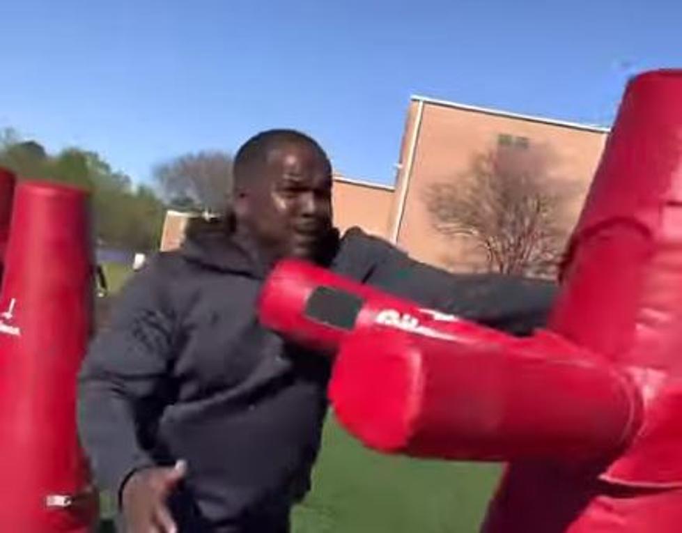 Hilarious Coach Teaches ‘Will Smith’ Technique to Defenders