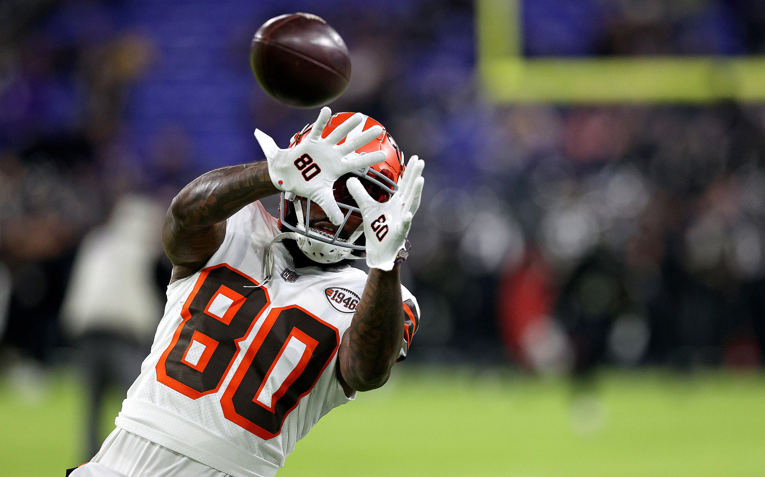 5-time Pro Bowl WR Jarvis Landry to visit Falcons 