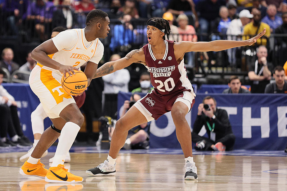 LSU Basketball Adds Mississippi State Forward Derek Fountain From Transfer Portal