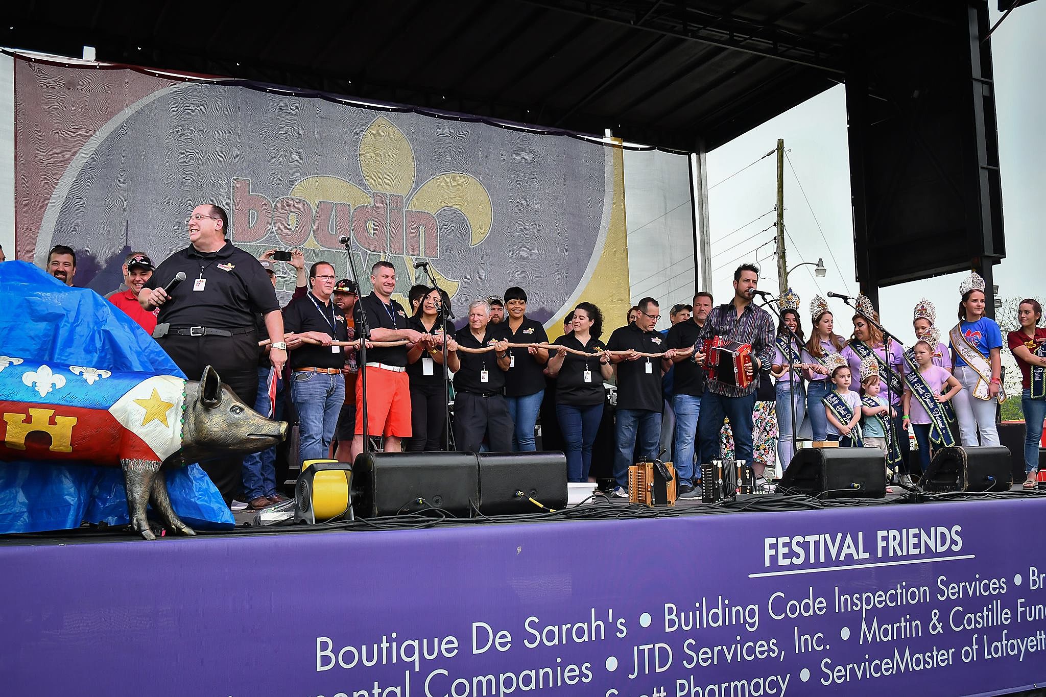 Boudin Festival Will Happen..... Just Later This Year