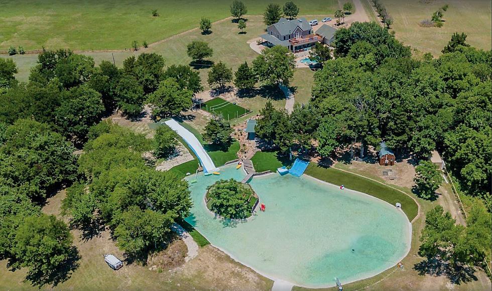 This Amazing Texas Rental Features Unique Amenities Including a Swim Pond