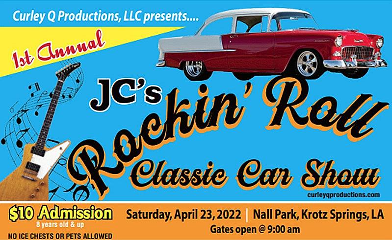JC's Rockin' Roll Classic Car Show and Chicken Cook-Off