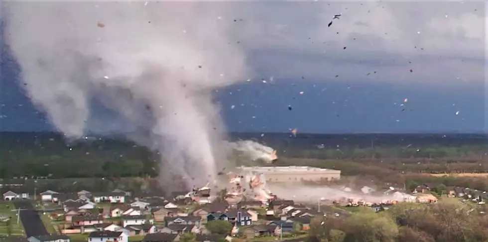 [Video] Horrifying Drone Footage of Tornado Ripping Through Andover, Kansas