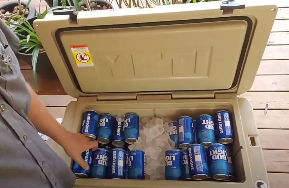 Simple Trick to Making Ice Last Longer in Your Cooler 