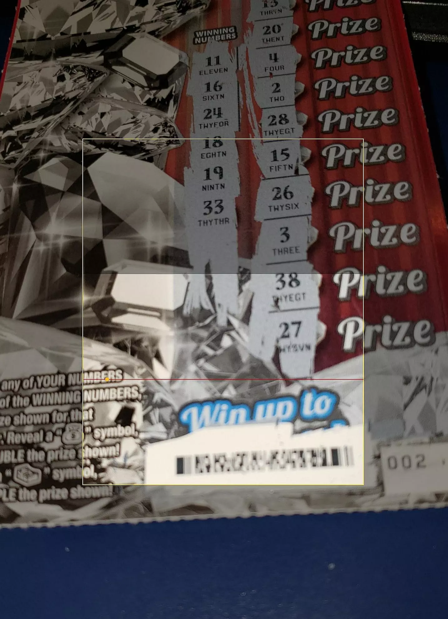 Louisiana Lottery App Ticket Scanner