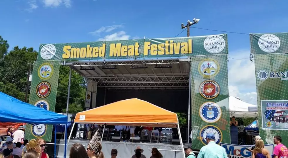 Louisiana Smoked Meat Festival Happening This Weekend in Ville Platte