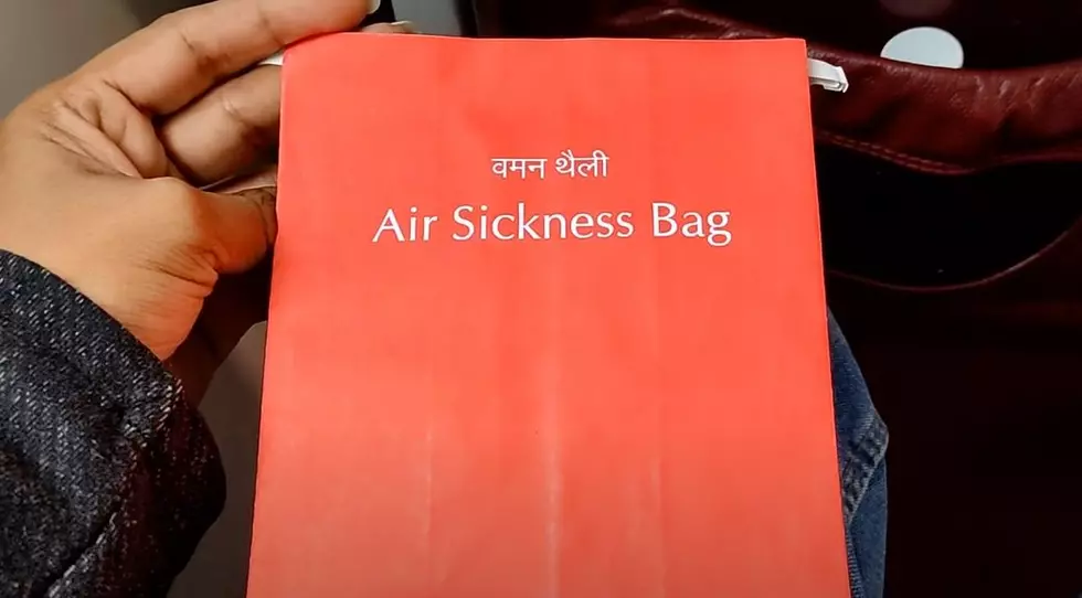 iPhone Travel Hack Turns Puke Bag into Ultimate Accessory