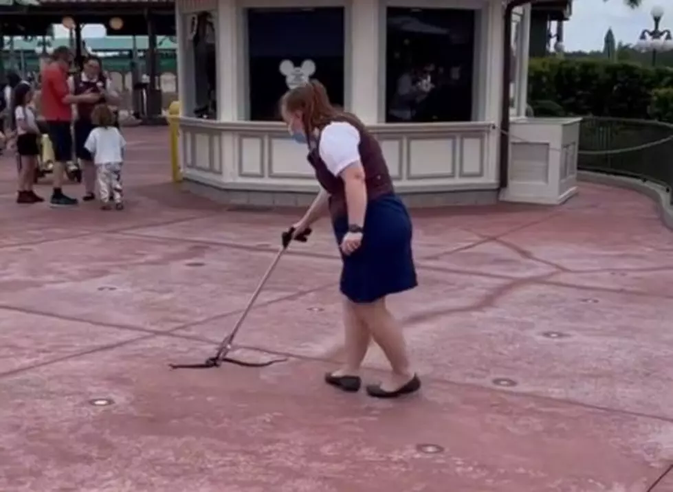 What Would Happen if a Snake Got Loose at Disney? Wanna See?