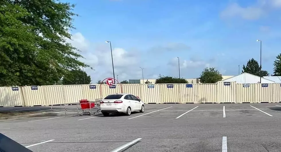 What's Going on at the Target on Ambassador Caffery?