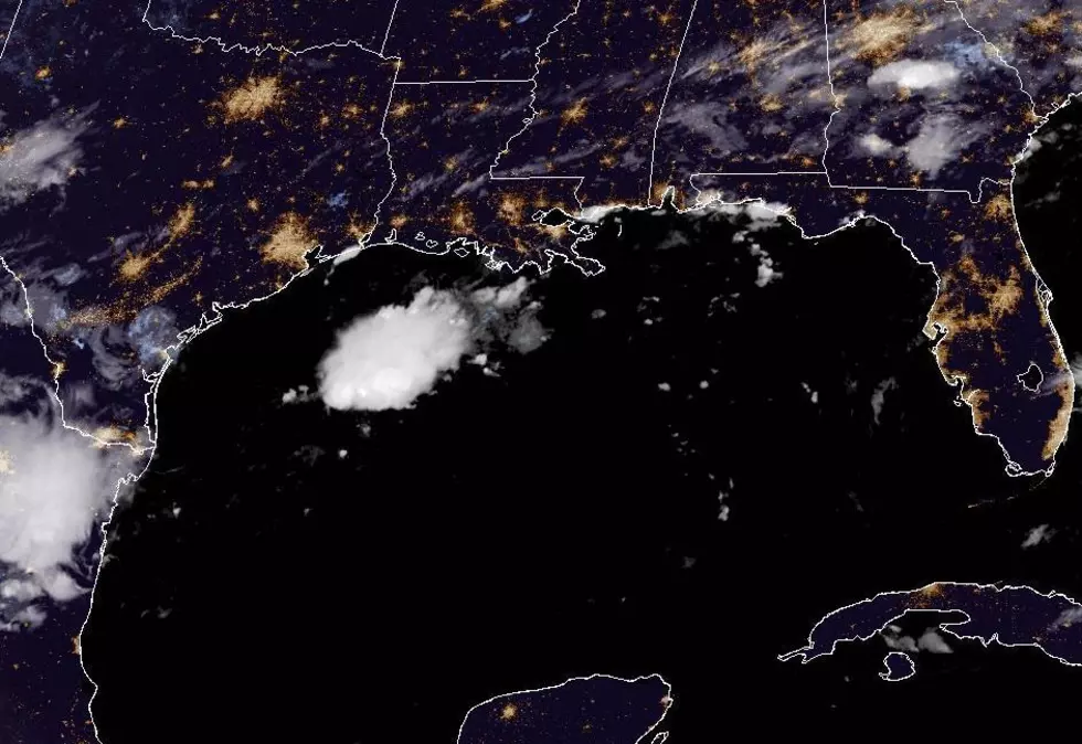 Tropical System Getting Better Organized in the Gulf