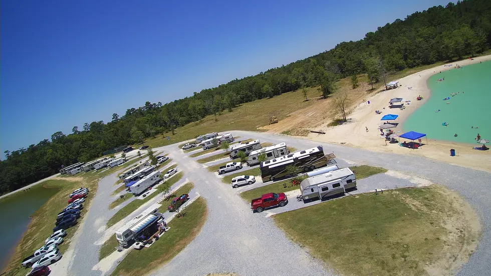 Head to the ‘Beach’ at This Louisiana RV Resort