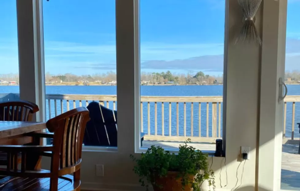 False River Waterfront Home via Keith on Airbnb