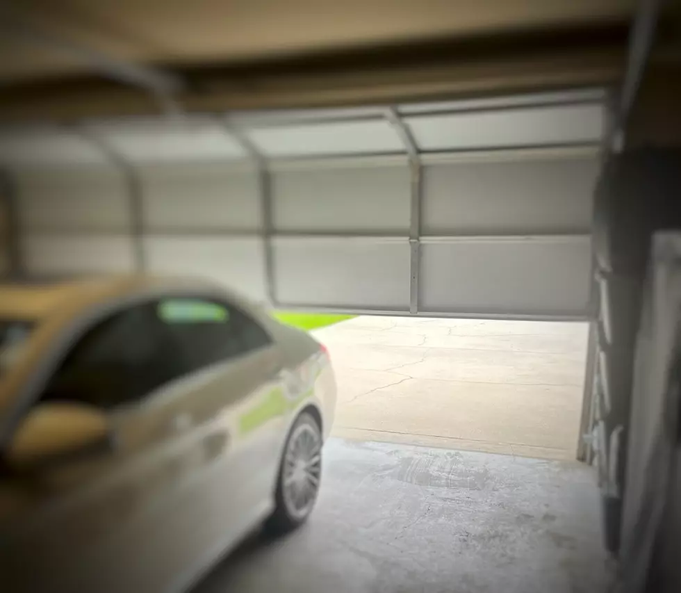 Does a Half Open Garage Door Mean Someone Is a Swinger?