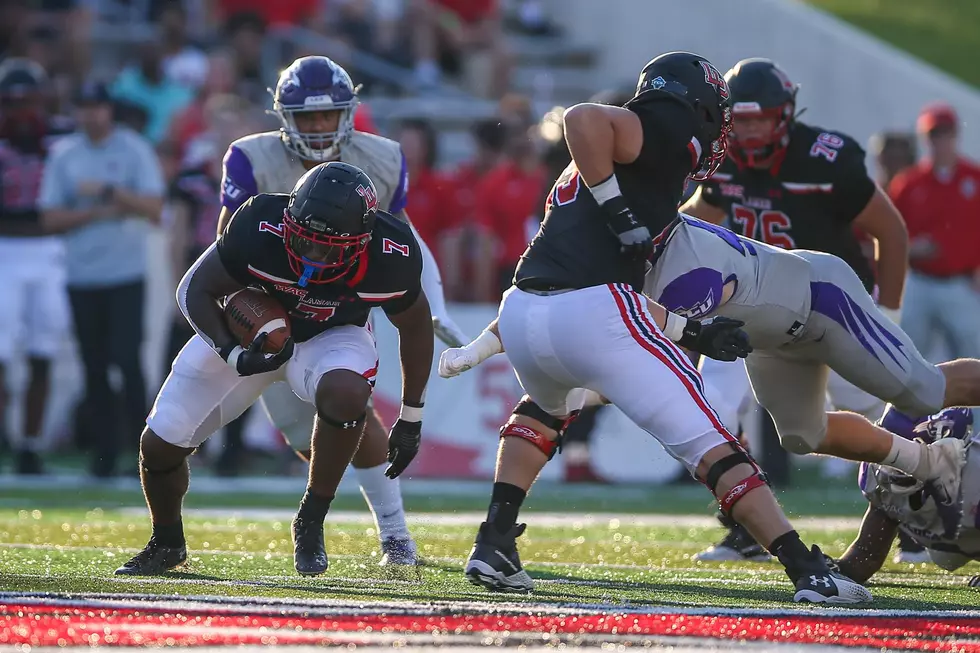 Former Lamar University Running Back Chaz Ward Transferring to UL