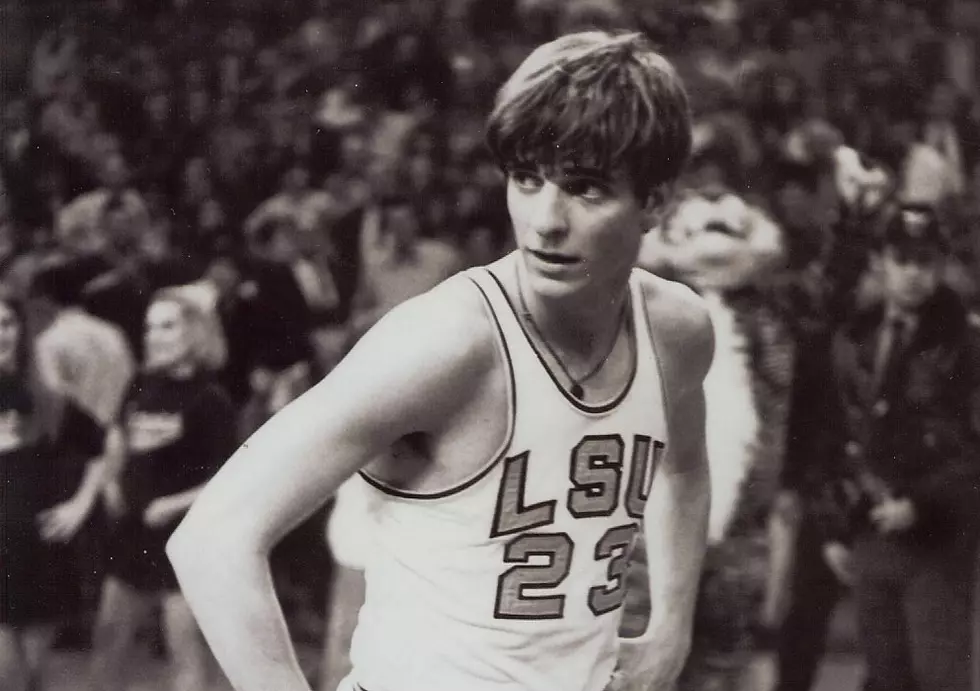 LSU to Unveil ‘Pistol’ Pete Maravich Statue on July 25