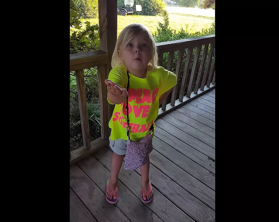 Little Country Girl Scolds Mom on What Father's Day is About
