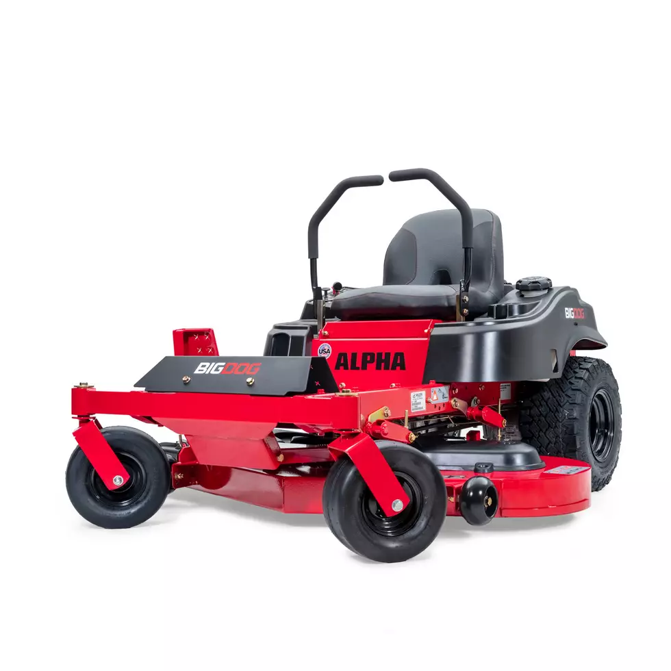 Win a Zero Turn Lawnmower from 97.3 The Dawg & Walker First Turn [Contest]