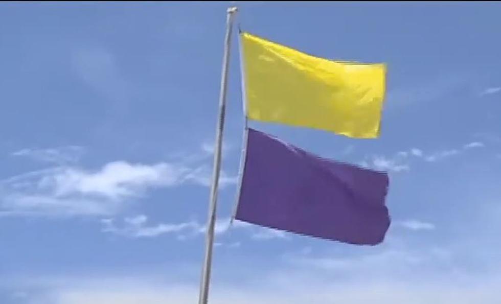 Warning Flags Posted for Some of Louisiana&#8217;s Favorite Beaches
