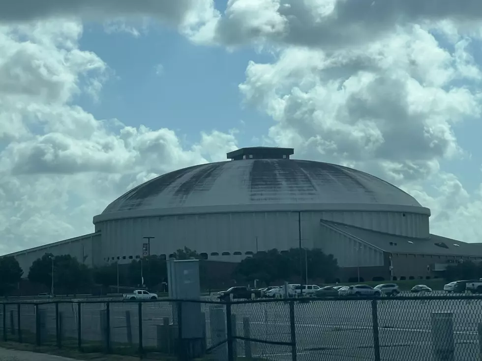 Cajundome Roof is Finally Getting Washed, But the Cleaning Method May Blow Your Mind