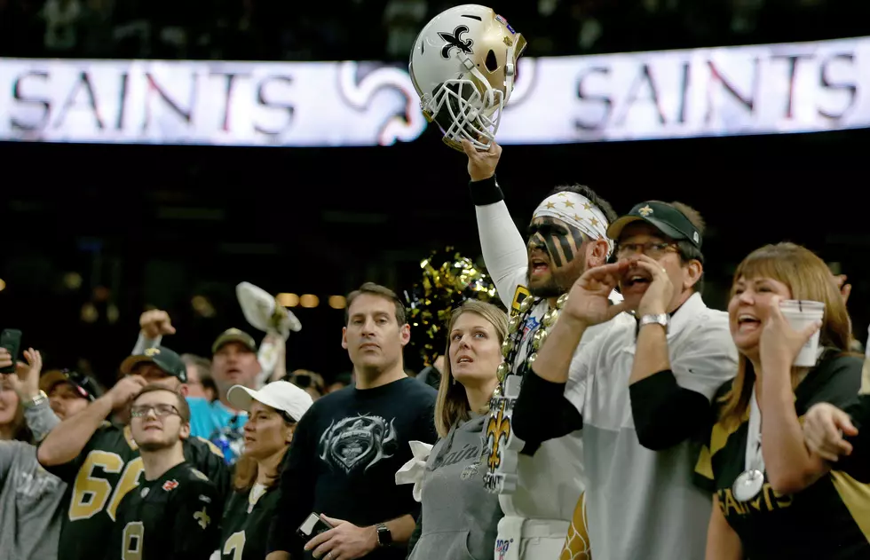 Study Finds New Orleans Saints Have Happiest Fans in NFL