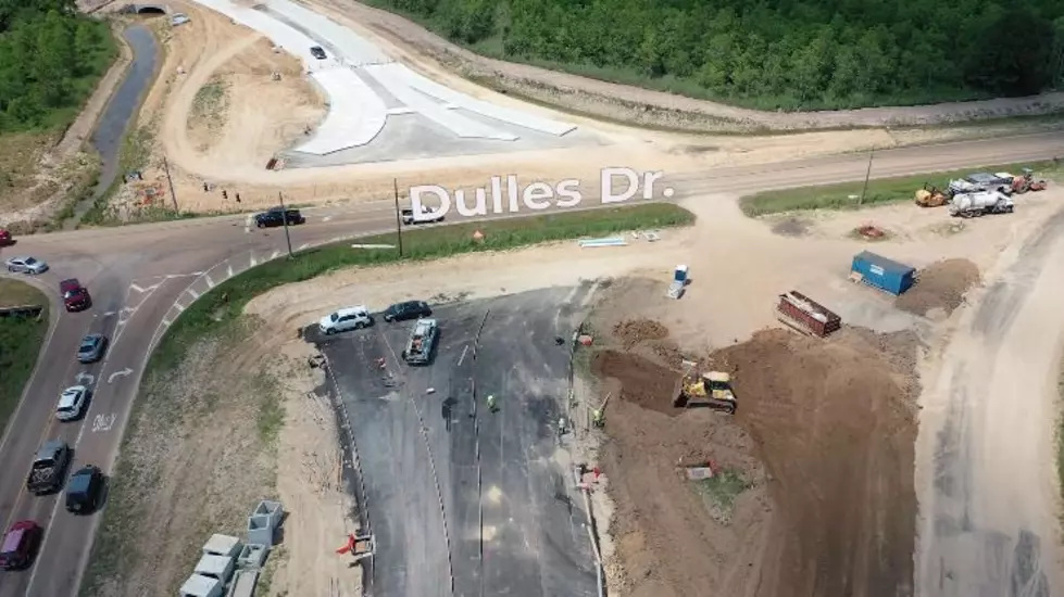 Rue Du Belier & Dulles Roundabout Construction Begins Wednesday