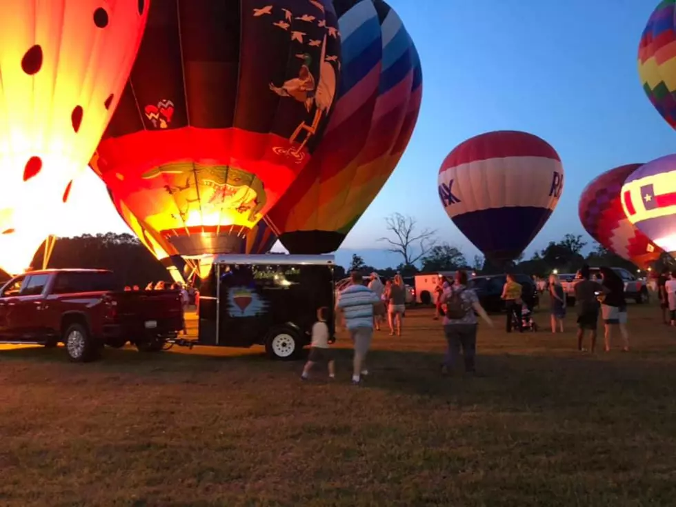 Glow in the Cro Hot Air Balloon Festival Returns Sept. 2-3 at Pelican Park in Carencro