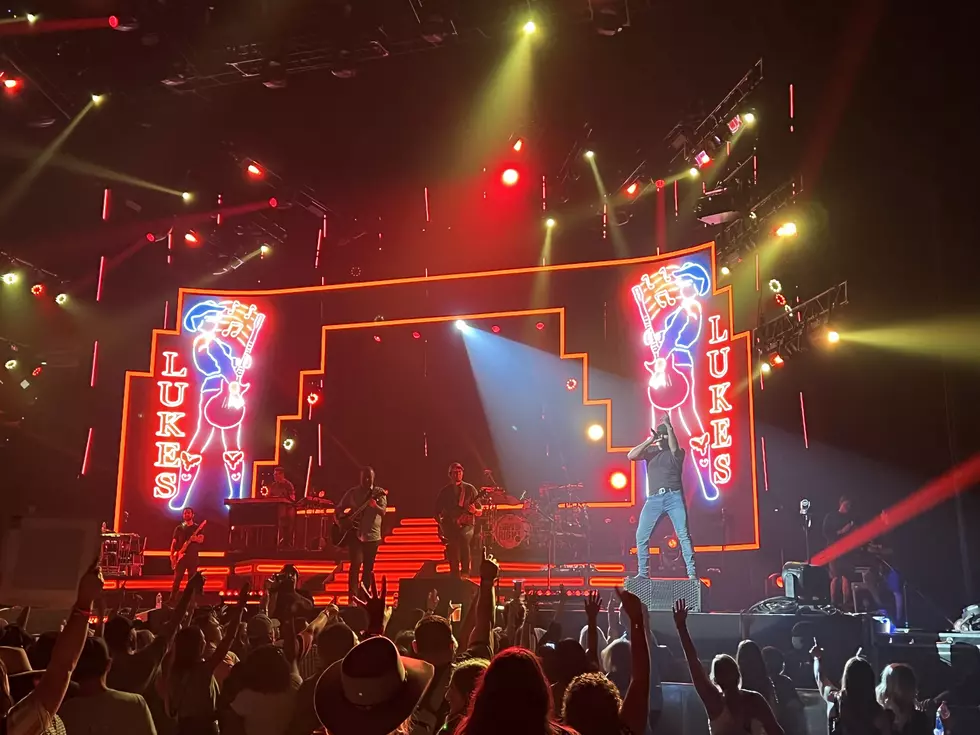 The Most Louisiana Portion of the Luke Bryan Cajundome Show [Videos]